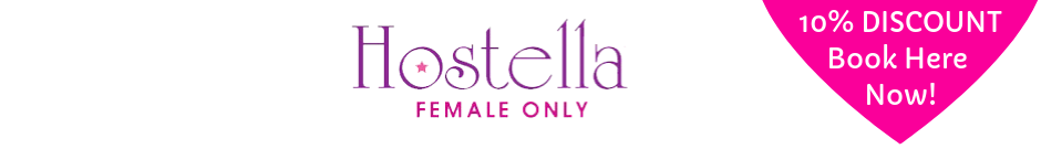 Hostella (logo) + 10% Discount click here and book now